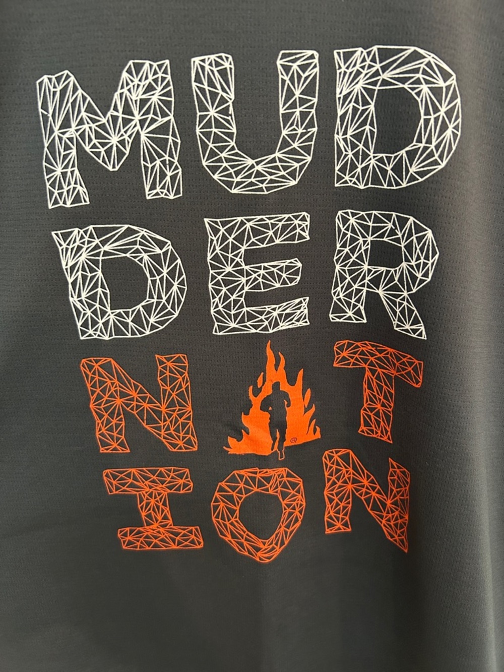 Mudder Nation Black Short-Sleeve Performance Tee - Alanic View 2